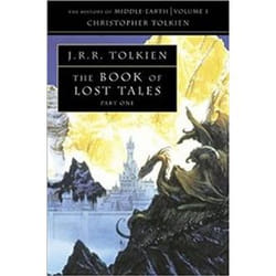 ISBN Book of Lost Tales - I : History of Middle-Earth Book 1 livre Fantaisie Anglais