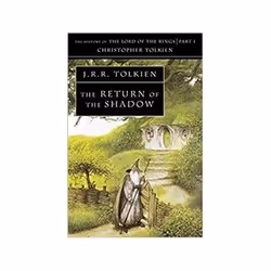 ISBN Return of the Shadow: History of Middle-Earth Book 6, Fantaisie, Anglais, 512 pages