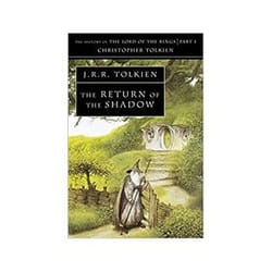 ISBN Return of the Shadow: History of Middle-Earth Book 6 livre Fantaisie Anglais