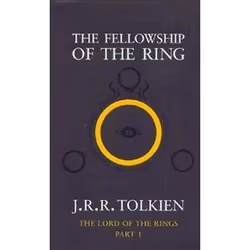 ISBN Lord of the Rings 1 : Fellowship of the Ring, Fantaisie, Anglais, Livre broché