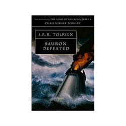 ISBN Sauron Defeated: History of Middle-Earth Book 9 livre Fantaisie Anglais