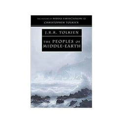 ISBN Peoples of Middle Earth: History of Middle-Earth Book 12 livre Fantaisie Anglais