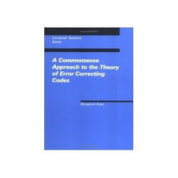 ISBN Commonsense Approach to the Theory of Error Correcting Codes livre Education Anglais Couverture rigide