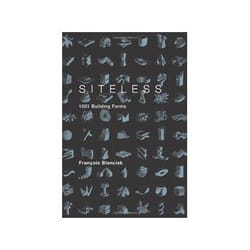 ISBN Siteless: 1001 Building Forms livre Éducatif Anglais Livre broché