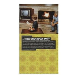 ISBN Domesticity at War livre Education Anglais Couverture rigide