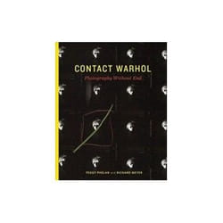 ISBN Contact Warhol: Photography Without End livre Photographie Anglais Couverture rigide