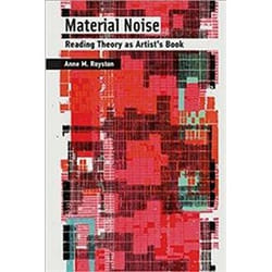 ISBN Material Noise : Reading Theory As Artist's Book livre Art & design Anglais Couverture rigide