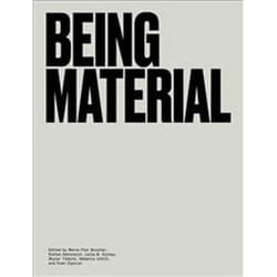 ISBN Being Material livre Art & design Anglais Couverture rigide