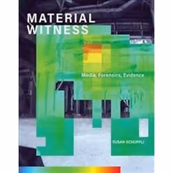 ISBN Material Witness : Media-Forensics-Evidence, Photographie, Anglais, Couverture rigide, 384 pages