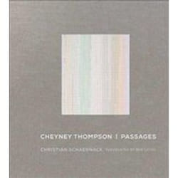 ISBN Cheyney Thompson : Passages livre Art & design Anglais Couverture rigide