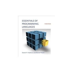 ISBN Essentials of Programming Languages 3e livre Informatique et Internet Anglais Couverture rigide