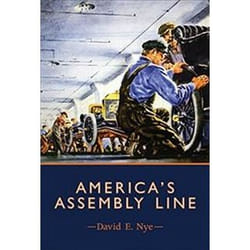 ISBN America's Assembly Line livre histoire Anglais