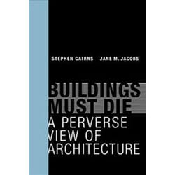 ISBN Buildings Must Die : A Perverse View of Architecture livre Art & design Anglais
