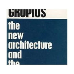 ISBN New Architecture and the Bauhaus livre Art & design Anglais