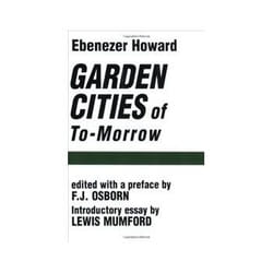 ISBN Garden Cities of Tomorrow livre Education Anglais