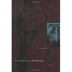 ISBN Architecture and Modernity : A Critique