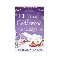 ISBN Christmas At Cedarwood Lodge: A perfect heartwarming Christmas romance livre Roman Anglais