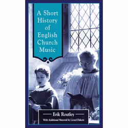ISBN A Short History of English Church Music, Anglais, Couverture rigide, 160 pages