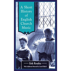 ISBN A Short History of English Church Music Couverture rigide