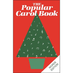 ISBN Popular Carol Book (Words Edition)