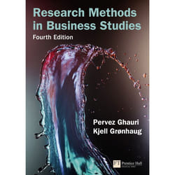 Prentice Hall Research Methods in Business Studies, 4/E livre