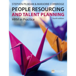 Prentice Hall People Resourcing and Talent Planning: HRM in practice, 4/E livre