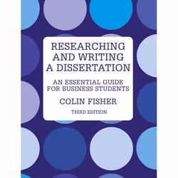Prentice Hall Researching and Writing a Dissertation, 448 pages