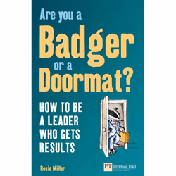 Prentice Hall Are you a Badger or a Doormat?, 240 pages