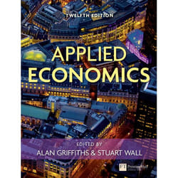 Prentice Hall Applied Economics, 12/E livre