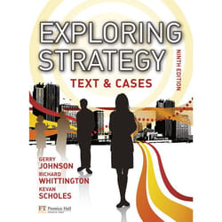Prentice Hall Exploring Strategy Text & Cases plus MyStrategyLab and The Strategy Experience simulation, 9/E livre