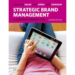 Prentice Hall Strategic Brand Management livre