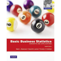Pearson Education Basic Business Statistics with MyMathLab Global livre Business & finance