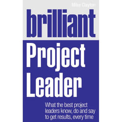 Pearson Education Brilliant Project Leader livre