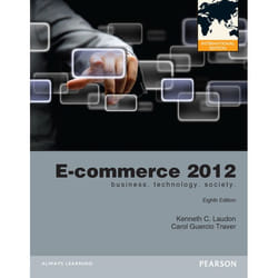 Pearson Education E-Commerce 2012 Global Edition livre 912 pages