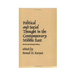 ISBN Political and Social Thought in the Contemporary Middle East livre politique Anglais