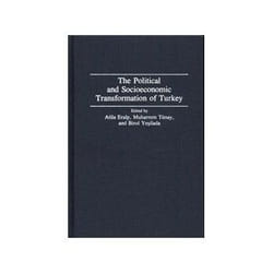 ISBN Political and Socioeconomic Transformation of Turkey livre histoire Anglais Couverture rigide