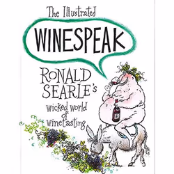 Allen &amp; Unwin Illustrated Winespeak, nourriture &amp; boisson, Anglais, Couverture rigide, 104 pages