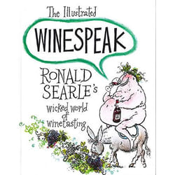 Allen & Unwin Illustrated Winespeak livre nourriture & boisson Anglais Couverture rigide