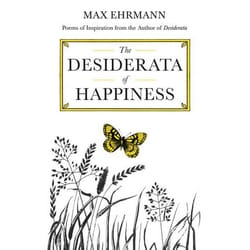 Allen & Unwin The Desiderata of Happiness livre poésie Anglais Couverture rigide