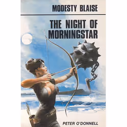 Allen & Unwin The Night of the Morningstar, thriller, Anglais, Livre broché, 276 pages