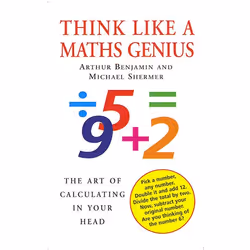 Allen &amp; Unwin Think Like A Maths Genius, Science &amp; nature, Anglais, Livre broché, 304 pages