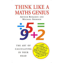 Allen & Unwin Think Like A Maths Genius livre Science & nature Anglais