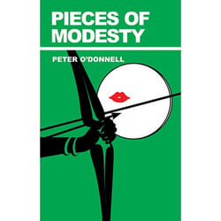 Allen & Unwin Pieces of Modesty livre fiction litéraire Anglais