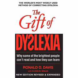 Allen &amp; Unwin The Gift of Dyslexia, Anglais, 304 pages
