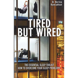 Allen & Unwin Tired But Wired livre Santé, esprit et corps Anglais 192 pages
