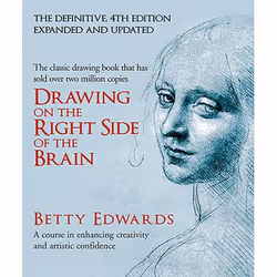 Allen &amp; Unwin Drawing on the Right Side of the Brain, Art &amp; design, Anglais, Couverture rigide, 320 pages