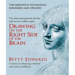 Allen & Unwin Drawing on the Right Side of the Brain livre Art & design Anglais Couverture rigide