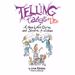 Allen &amp; Unwin Telling Tales in Latin, Anglais, Livre broché, 112 pages