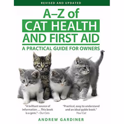 Allen & Unwin A-Z of Cat Health and First Aid, histoire, Anglais, Livre broché, 320 pages