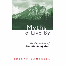 Allen & Unwin Myths to Live by, Anglais, 288 pages